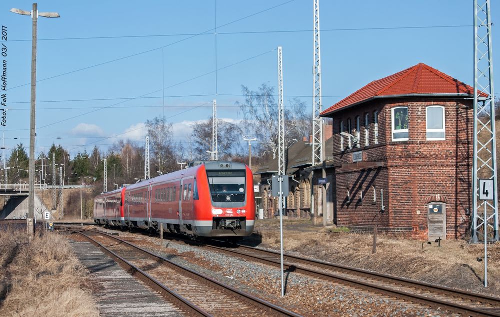 Nochmal ein Blick auf das Stellwerk