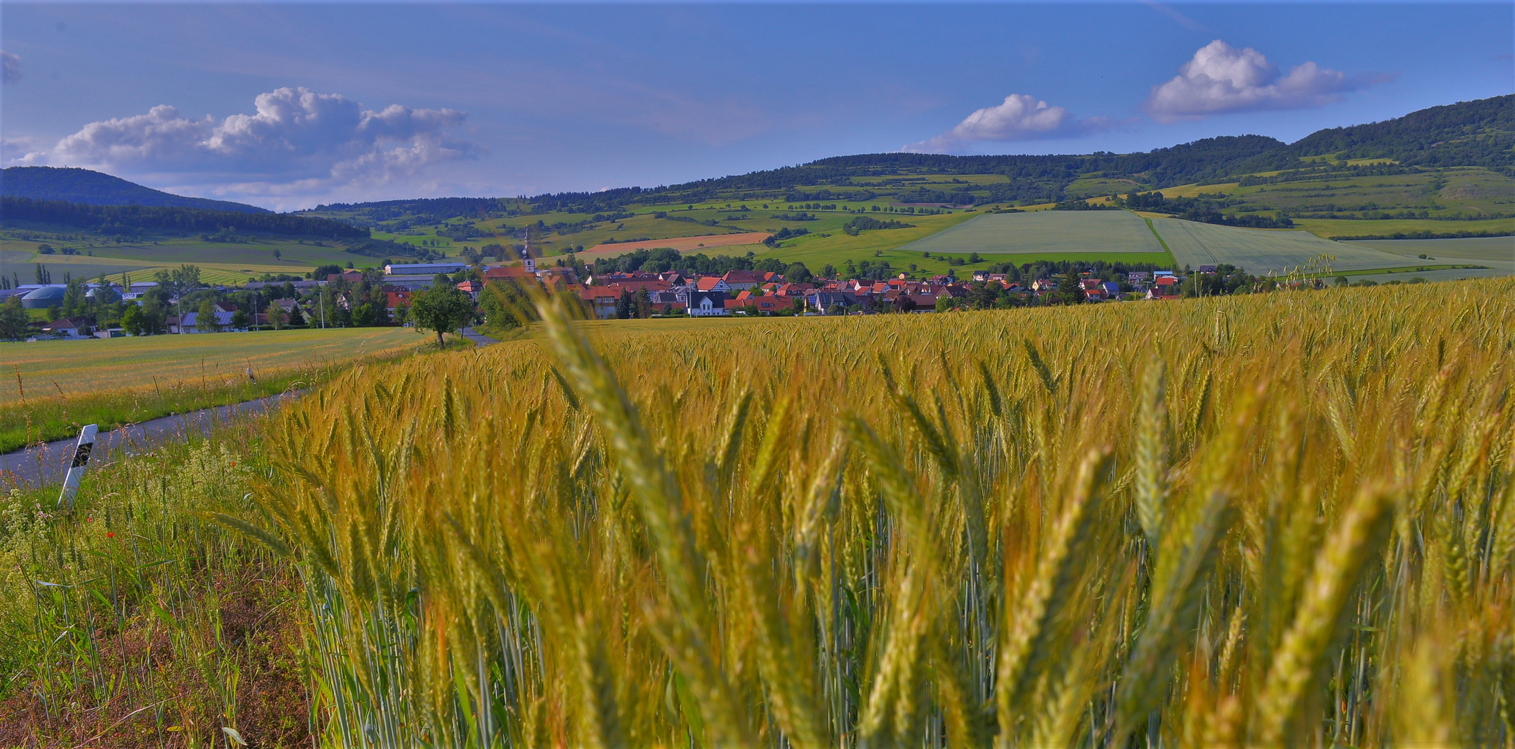 nochmal ein Blick auf Helmershausen (una vista a Helmershausen otra vez)