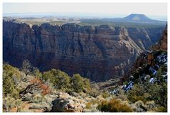 nochmal ein Blick in den Grand Canyon am "Desert View Point"