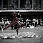 Nochmal ein Breakdancer in New York City