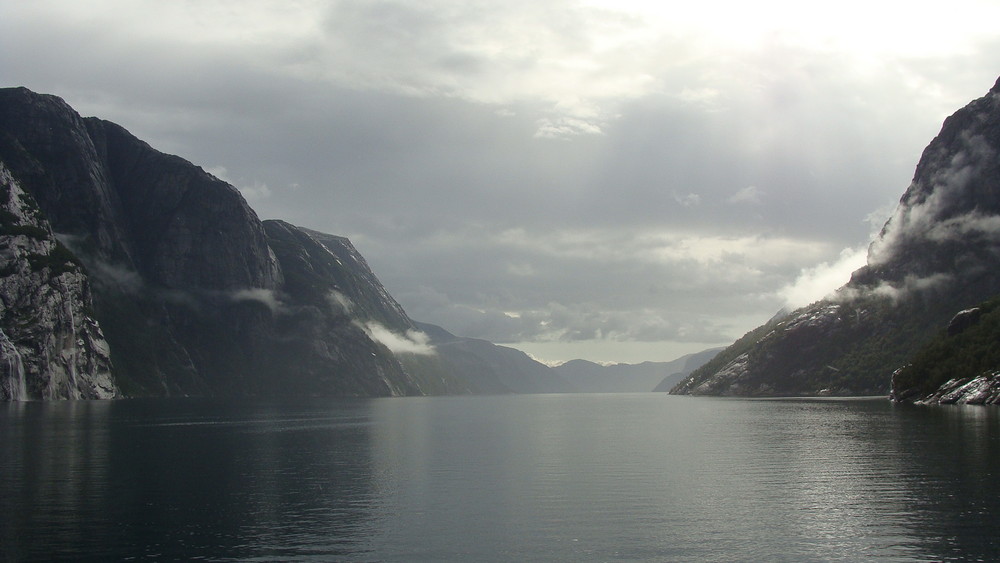 Nochmal ein Fjord.