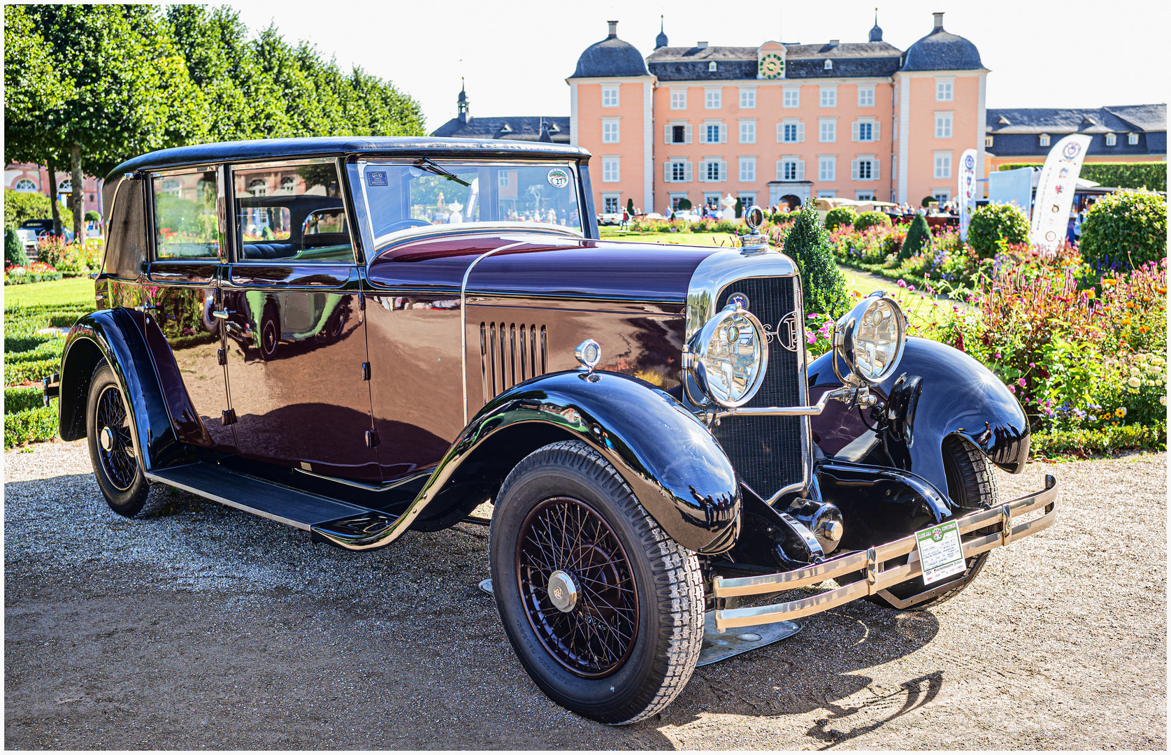 Nochmal ein Packard im Park ! 