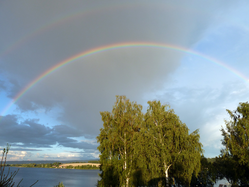 Nochmal ein Regenbogen