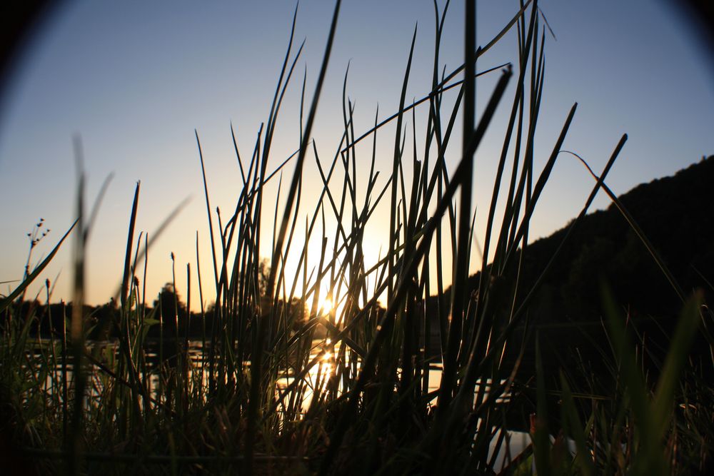 Nochmal ein Sonnenuntergang