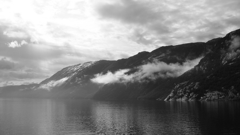 Nochmal ein Stück Fjord...