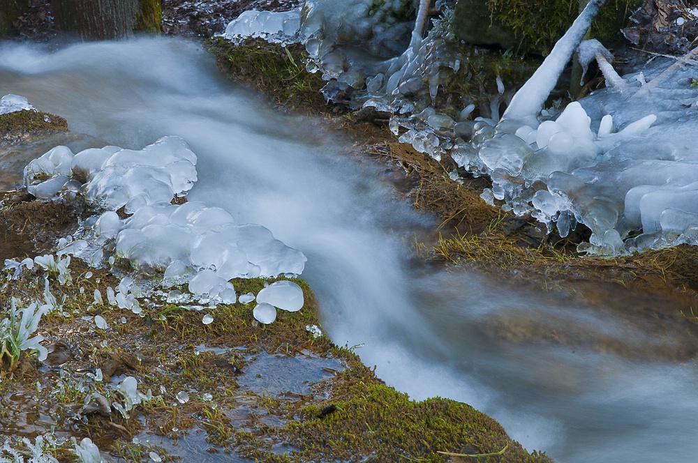 Nochmal ein Teil der Sinterterrassen Birkertsbach