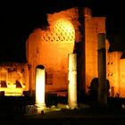 Nochmal Forum Romanum bei Nacht....