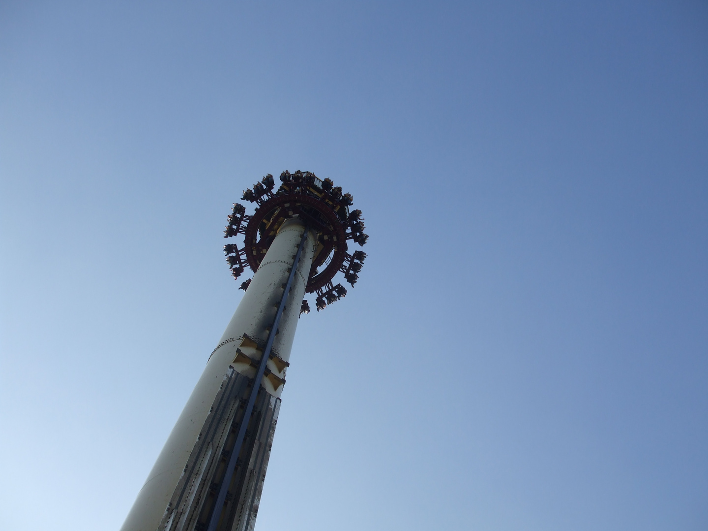 nochmal Freizeitpark - nochmal Ameisenperspektive