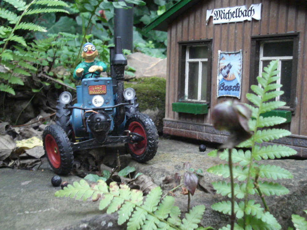 nochmal Gartenbahn