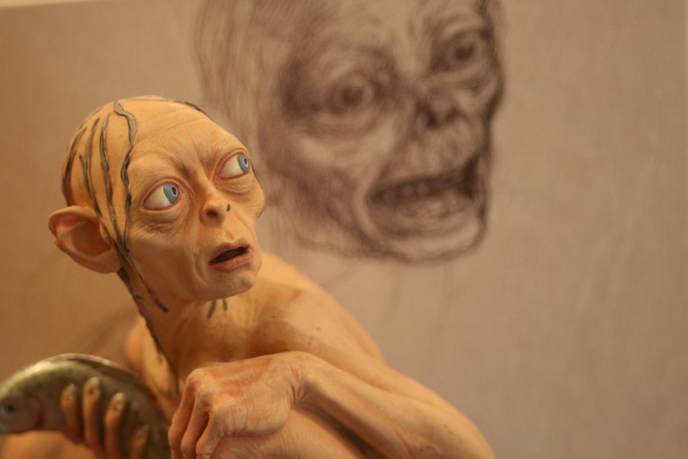 Nochmal Gollum