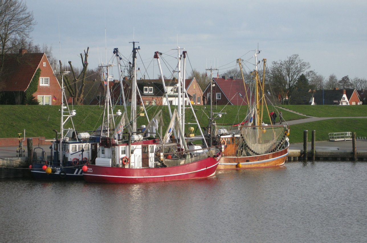 Nochmal Greetsiel