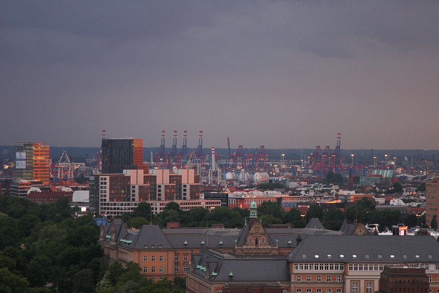 Nochmal Hamburg am Abend