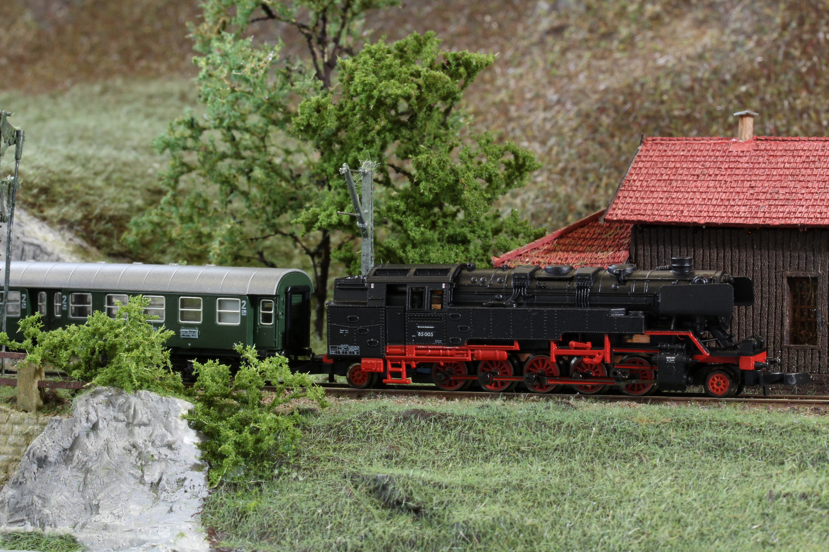 Nochmal Höllentalbahn in 1:200