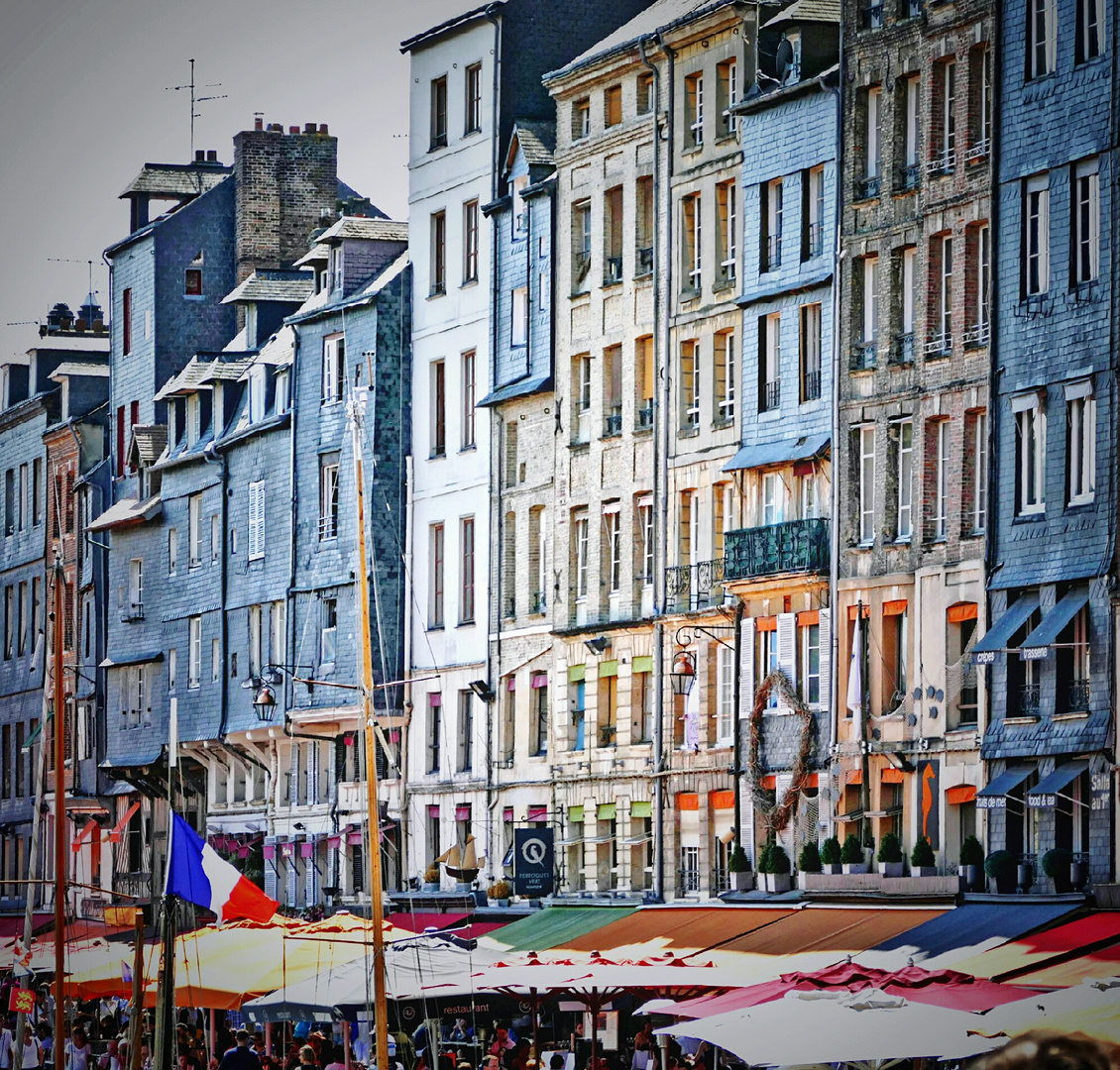 Nochmal Honfleur (weil es so schön ist...)