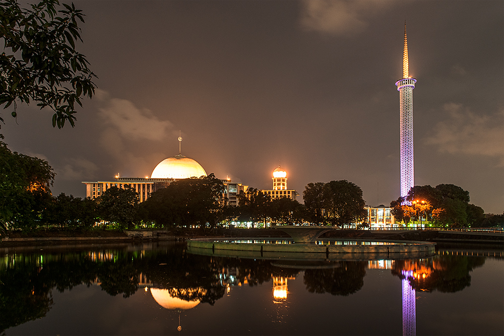 Nochmal Istiqlal-Mosque