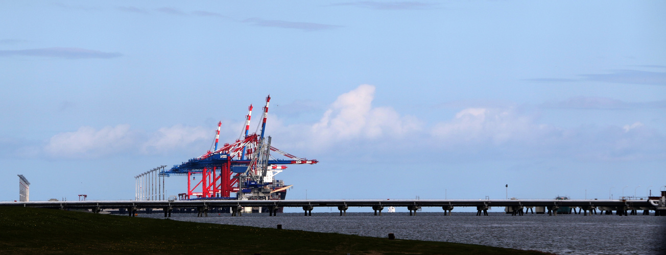 nochmal Jade-Weser-Port