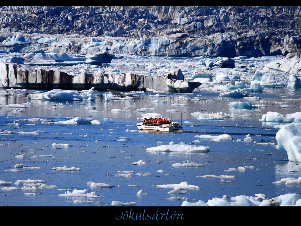 Nochmal Jökulsárlón