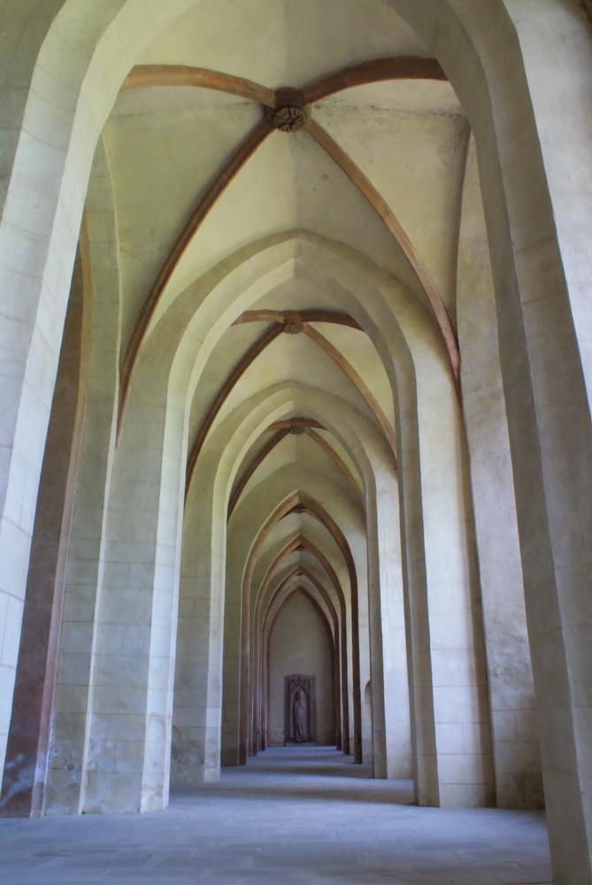 Nochmal Kloster Eberbach...