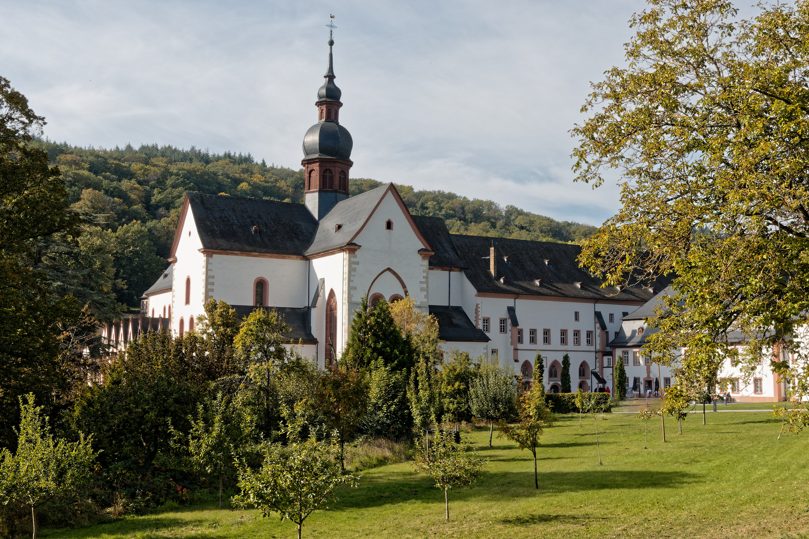 Nochmal: Kloster Eberbach (Südostecke)