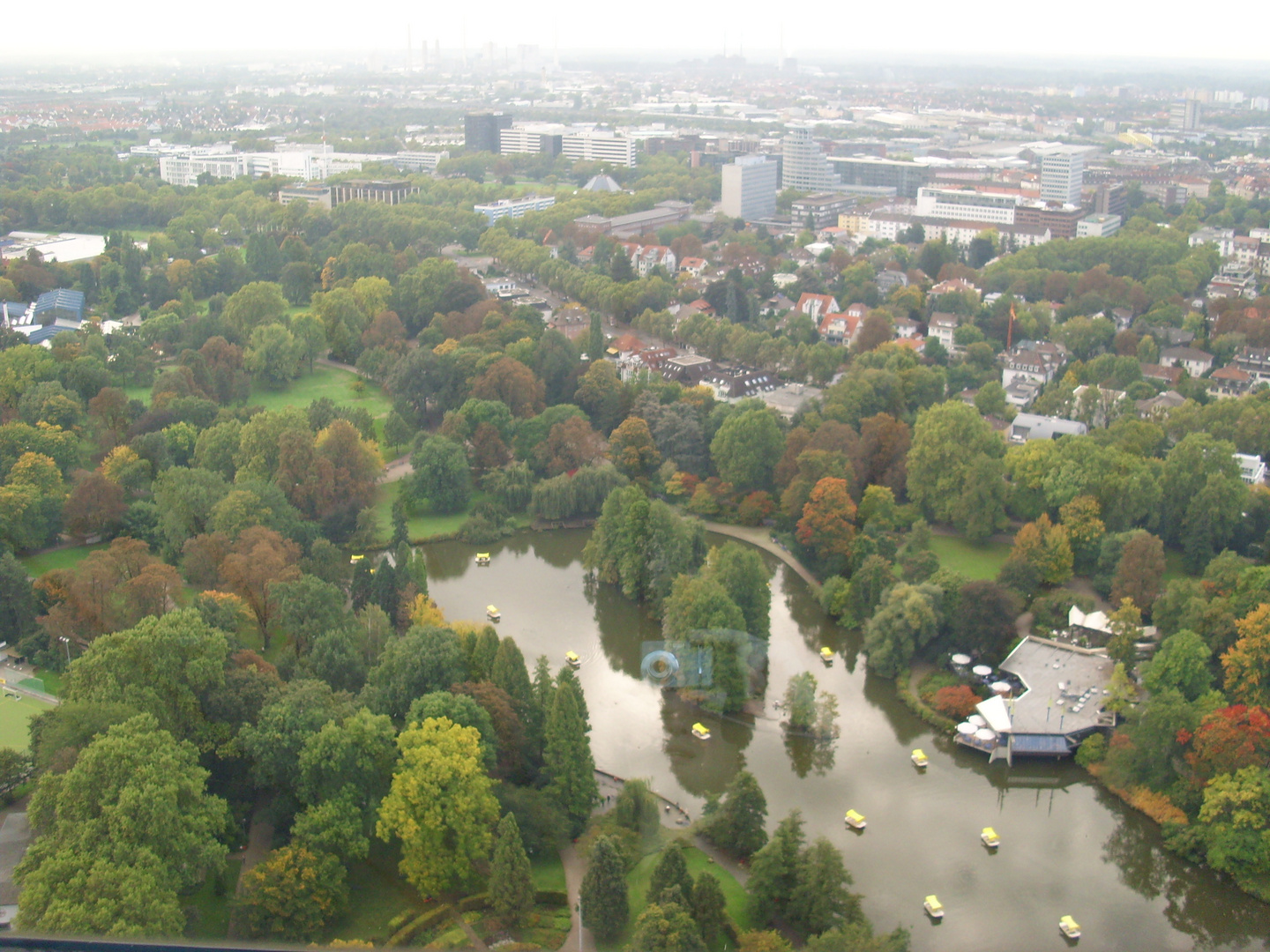 nochmal Mannheim von Oben