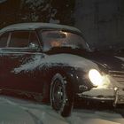 Nochmal mein DKW-F 91 im Schnee-2.