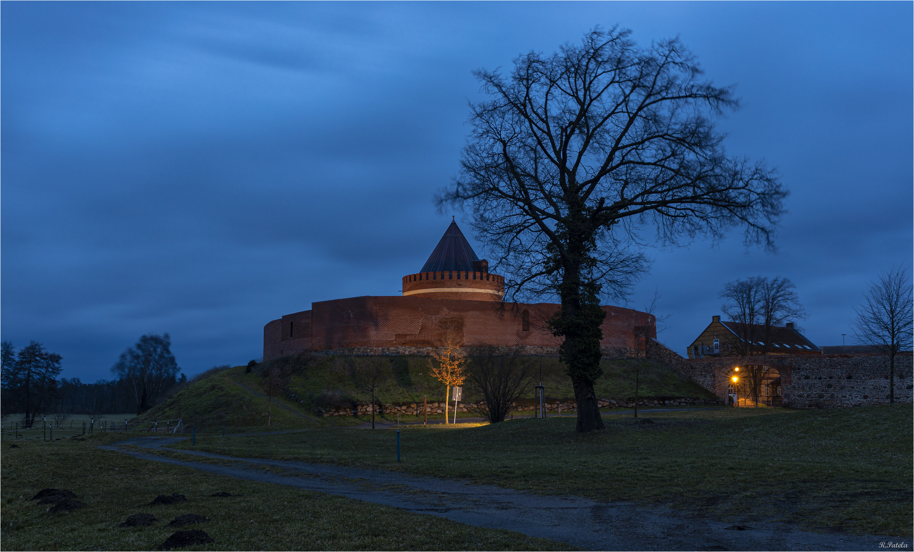 Nochmal mit Baum