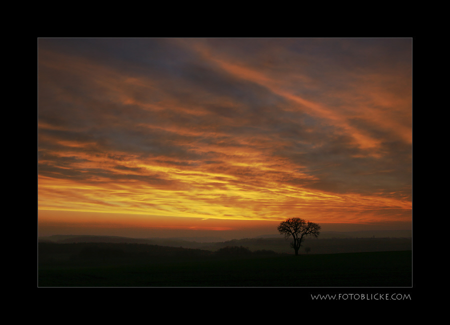 Nochmal Morgenrot