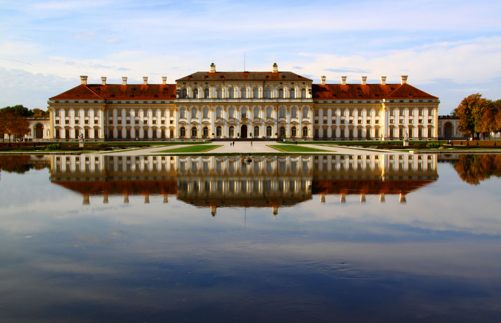 nochmal neues Schloss "Sliusheim" (Oberschleißheim)