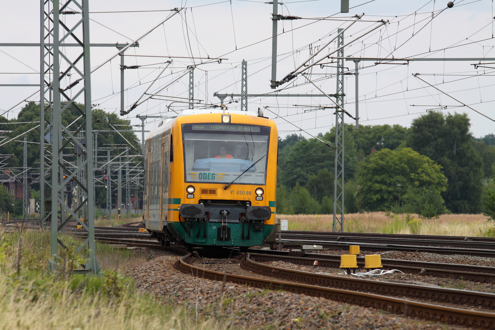 Nochmal ODEG in Hagenow-Land