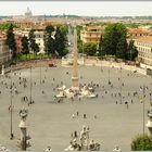 Nochmal Piazza del Popolo...