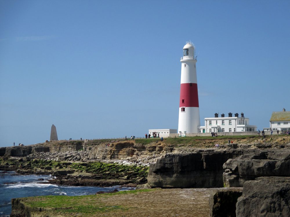 nochmal Portland Bill Lighthouse