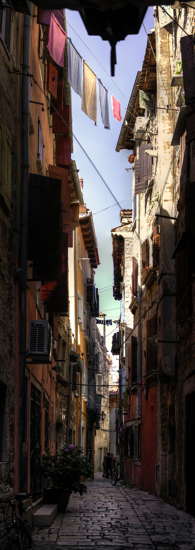 nochmal Rovinj - Altstadt