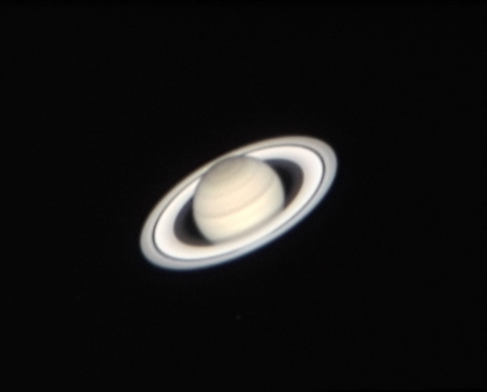 Nochmal Saturn, neu bearbeitet Dez 2003