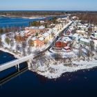 Nochmal Schnee in Oulu