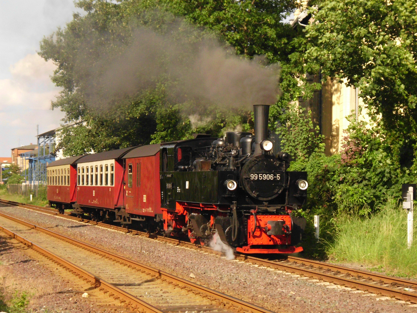 nochmal Selketalbahn