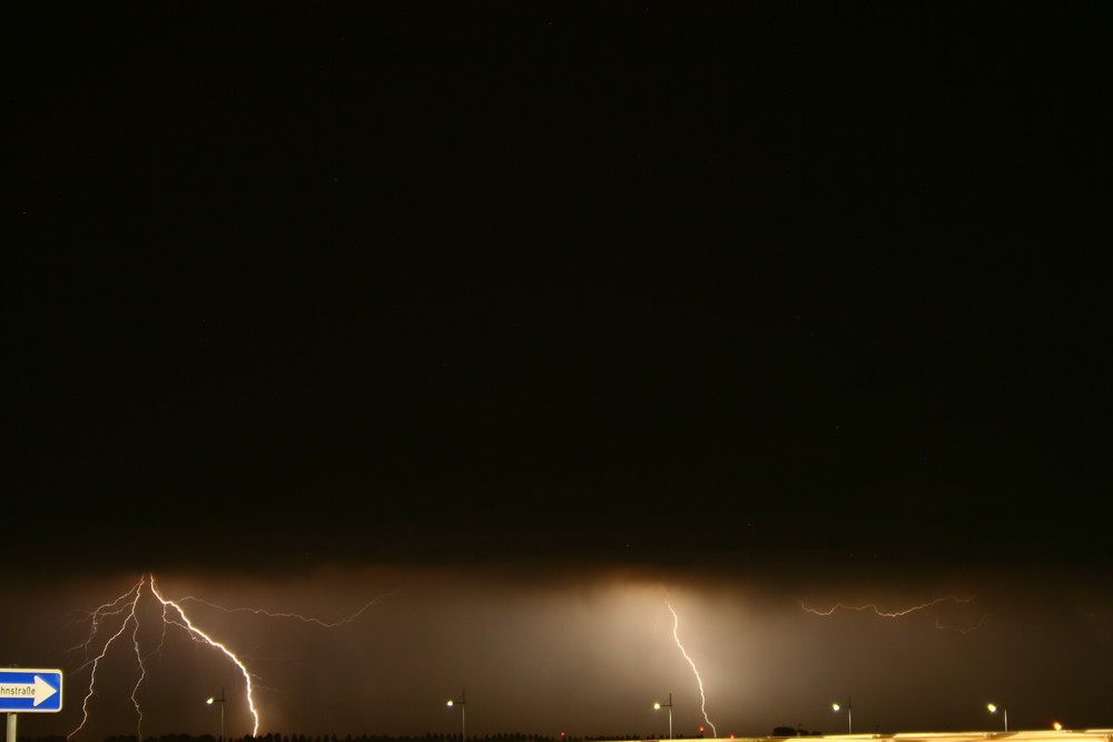 Nochmal Sommergewitter