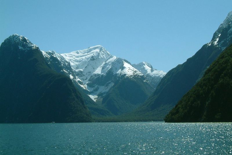 Nochmal Sonne im Milfordsound