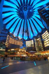 Nochmal Sony Center ...