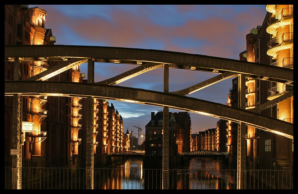 Nochmal Speicherstadt Hamburg