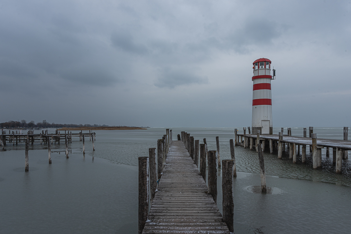 Nochmal Steg und Leuchtturm