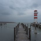 Nochmal Steg und Leuchtturm