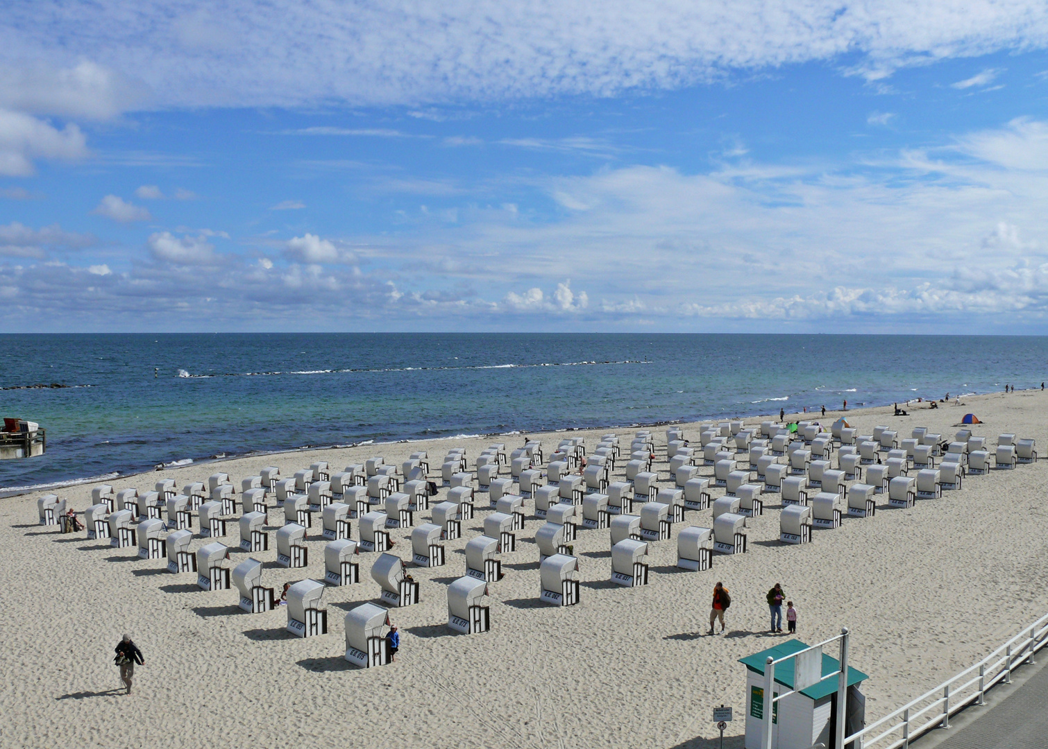 Nochmal Strandkörbe...