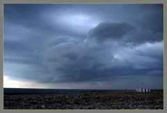 Nochmal Sturm über Apulien