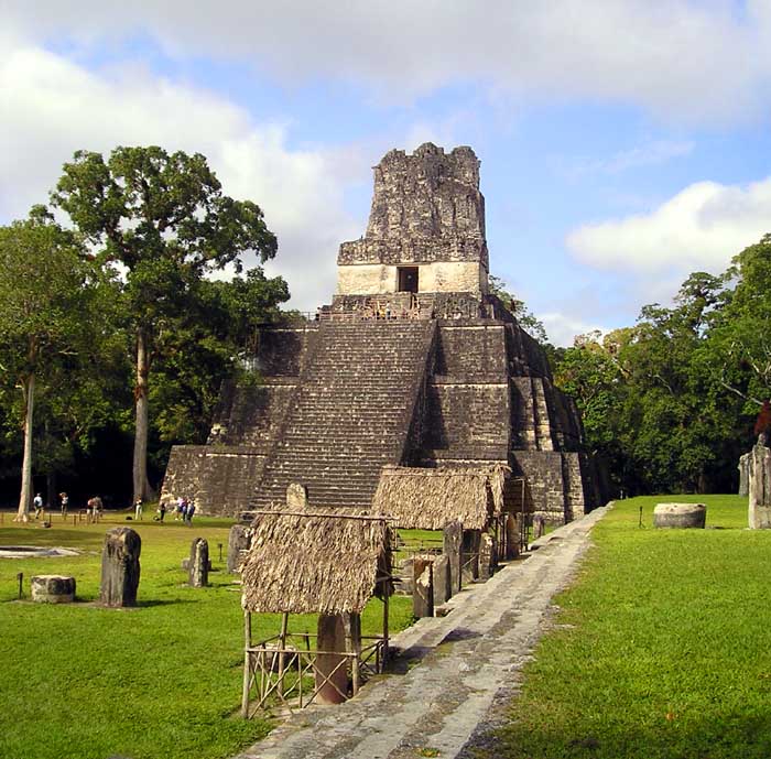 Nochmal Tempel in Tikal