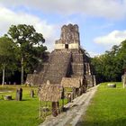 Nochmal Tempel in Tikal