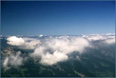 Nochmal über den Wolken (weil's so schön ist...)