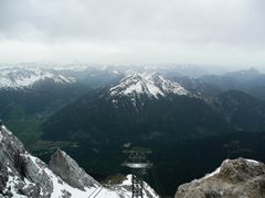 Nochmal von der Zugspitze