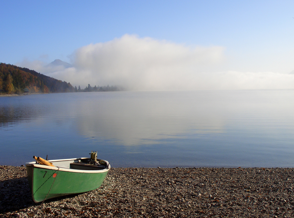 Nochmal Walchensee