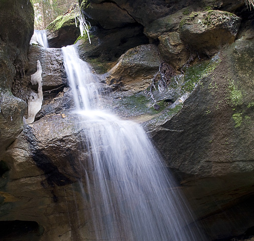 nochmal Wasserfall