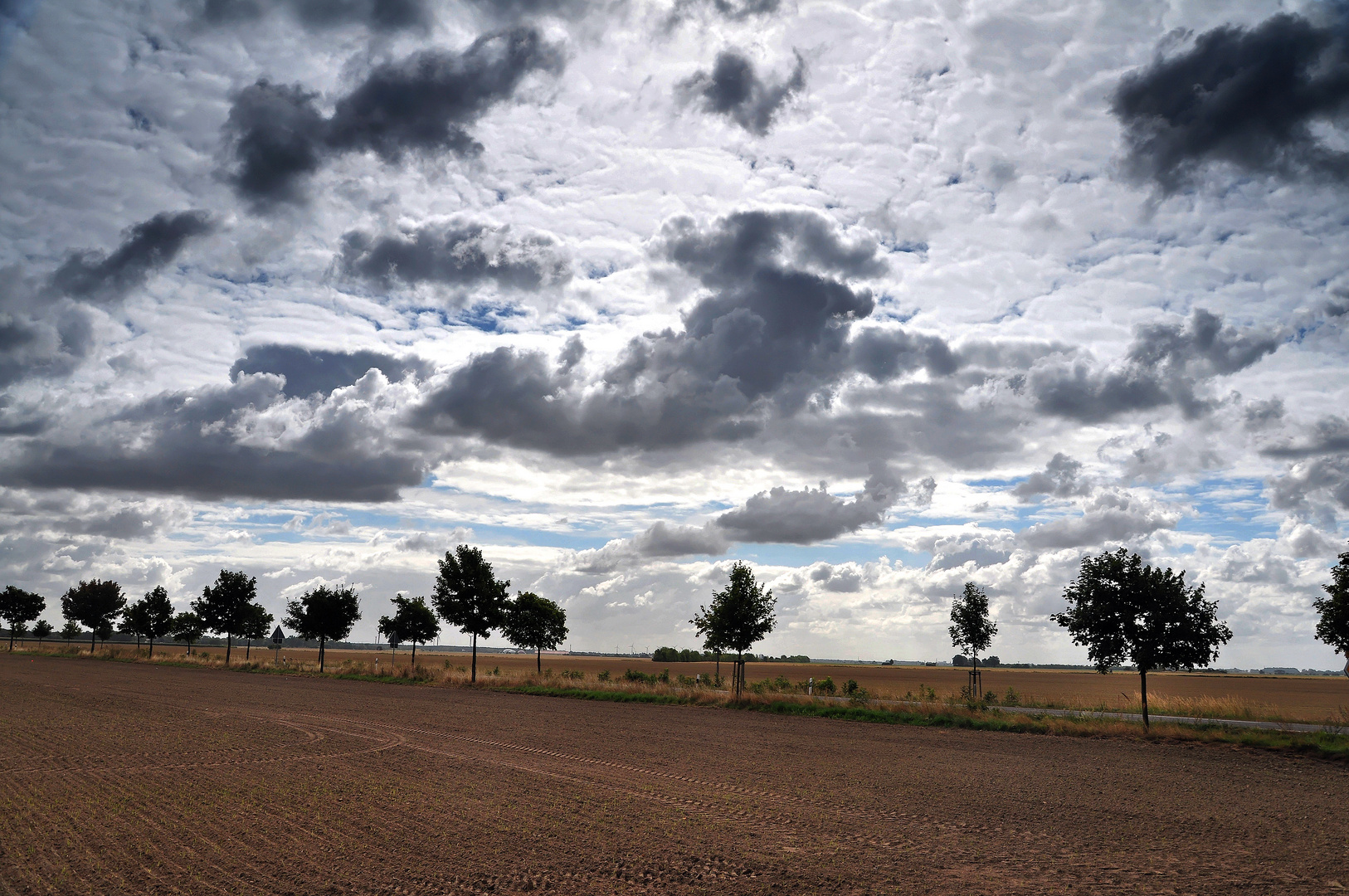 Nochmal Wolken...